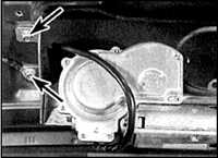  Двигатель стеклоочистителя заднего стекла и соединительный механизм Opel Astra A