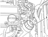  Замена двигательного масла и масляного фильтра Opel Astra