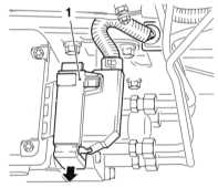  Проверка компрессионного давления в цилиндрах Opel Astra