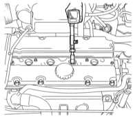  Проверка компрессионного давления в цилиндрах Opel Astra