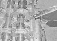  Проверка и регулировка зазоров клапанов (двигатели 1.7 л   DOHC) Opel Astra