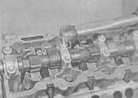  Снятие и установка распределительного вала(ов) и компонентов привода   клапанов Opel Astra