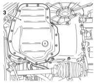  Снятие и установка поддона картера Opel Astra