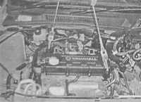  Снятие, разъединение и установка двигателя Opel Astra