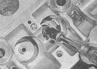  Снятие, разъединение и установка двигателя Opel Astra