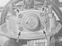  Снятие и установка компонентов системы центрального впрыска топлива   Multec Opel Astra