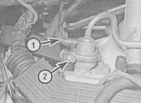  Снятие и установка компонентов систем распределенного впрыска   топлива Multec-S и Simtec-70 Opel Astra
