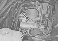  Снятие и установка компонентов систем распределенного впрыска   топлива Multec-S и Simtec-70 Opel Astra