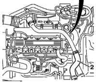  Снятие и установка промежуточного охладителя (интеркулера) Opel Astra