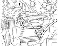  Проверка исправности функционирования и замена компонентов систем   снижения токсичности отработавших газов Opel Astra