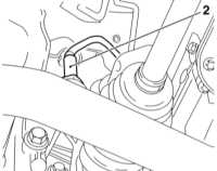  Проверка исправности функционирования и замена компонентов систем   снижения токсичности отработавших газов Opel Astra