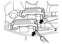  Регулировка привода переключения передач Opel Astra