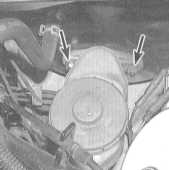  Снятие и установка главного тормозного цилиндра Opel Astra