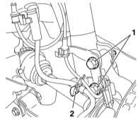  Снятие, восстановительный ремонт и установка стойки передней подвески Opel Astra