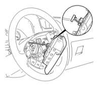  Снятие и установка рулевого колеса Opel Astra