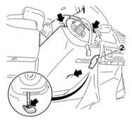  Снятие и установка рулевой колонки Opel Astra