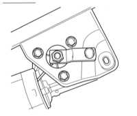  Снятие и установка элементов привода стеклоочистителей Opel Astra