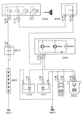  Указатель износа тормозных накладок/датчик-выключатель работающий Citroen Xantia