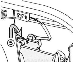  Горловина топливного бака, багажник, капот Peugeot 405