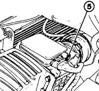  Проверка оборотов холостого хода и состава смеси (СО) Peugeot 405