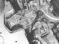  Снятие двигателя Peugeot 405