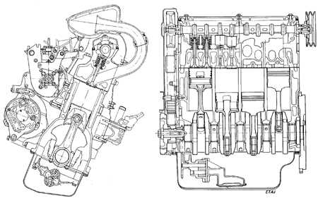  Дизельные двигатели Peugeot 405