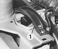  Снятие двигателя Peugeot 405