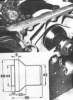  Сборка двигателя Peugeot 405