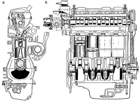 Контрактный двигатель Peugeot 405 седан 1.9 4WD