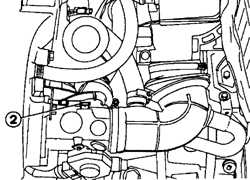  Проверка и регулировка систем впрыска топлива Peugeot 405