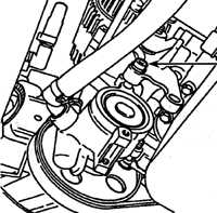  Насос усилителя рулевого управления Peugeot 405