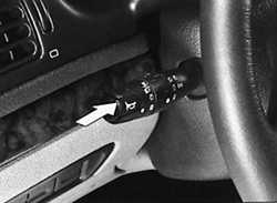 Сигнализаторы панели приборов Peugeot 406