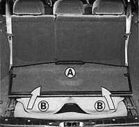  Регулировка сидений Peugeot 406
