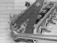  Механизм натяжения зубчатого ремня и шкивы Peugeot 406