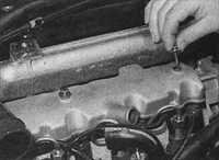Крышка головки блока цилиндров Peugeot 406
