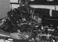 Снятие и установка двигателя и коробки передач Peugeot 406