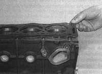  Снятие и установка головки блока цилиндров Peugeot 406
