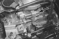  Регулировка топливного насоса высокого давления Peugeot 406