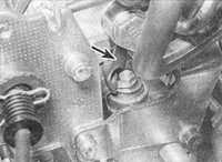  Электромагнитный клапан остановки двигателя Peugeot 406