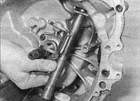  Механизм выключения сцепления Peugeot 406