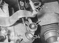  Управление переключением передач (коробка передач BE3) Peugeot 406
