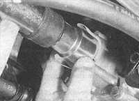  Замена уплотнительных колец Peugeot 406