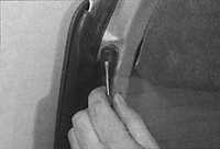  Задняя дверь Peugeot 406