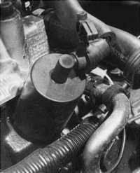  Вентиляция двигателя Renault 19
