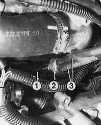  Тросик управления дроссельной заслонкой (тросик газа) Renault 19