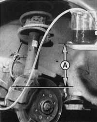  Обслуживание гидропривода тормозной системы Renault 19