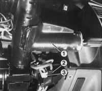  Выключатель зажигания и противоугонное устройство (замок зажигания) Renault 19