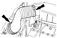  Замена тяги педали газа (на примере Duratec-HE) Ford Mondeo