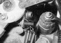  Проверка и регулировка максимальных оборотов двигателя Renault Megane