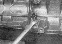  Снятие и установка датчика уровня масла Renault Megane